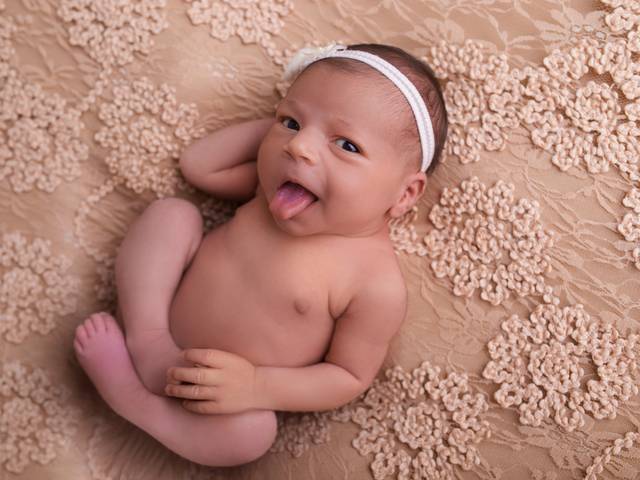 Newborn de Primeiros Dias ♥ - Ceci 