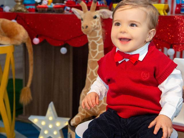 Aniversário Infantil de Aniversário Martin - 1 Aninho