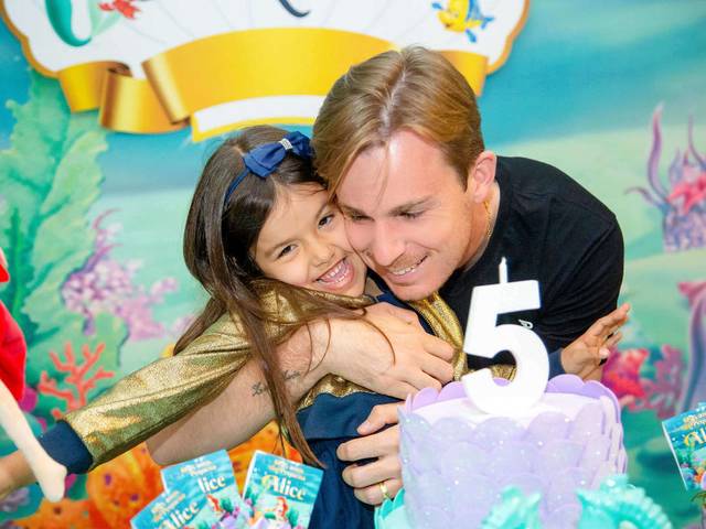 Aniversário Infantil de Aniversário de 5 Anos Maria Alice ♥