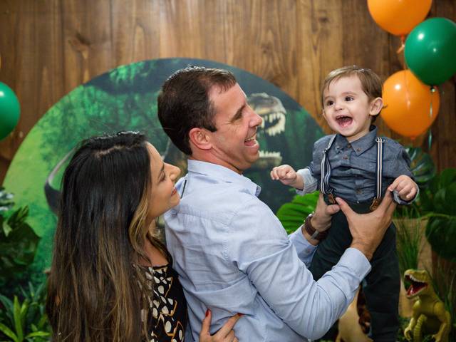 Aniversário Infantil de Aniversário Gabriel Cony - 1º Aninho ♥