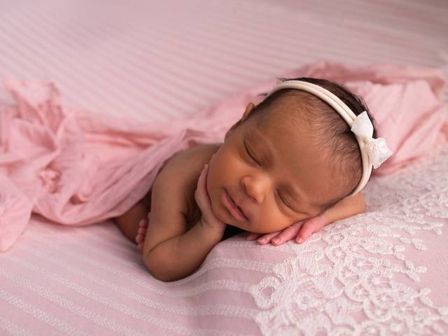 Newborn de Letícia - Meus primeiros dias ♥