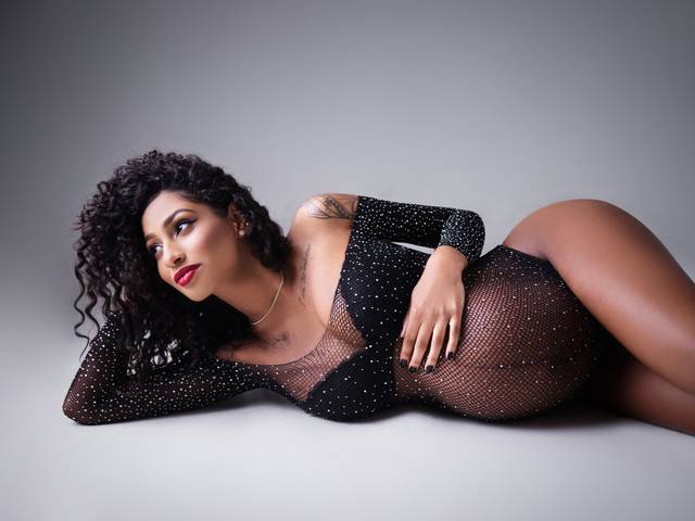 gestante de Ensaio gestante Natasha