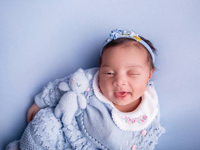 Newborn de Marina - Meus primeiros dias