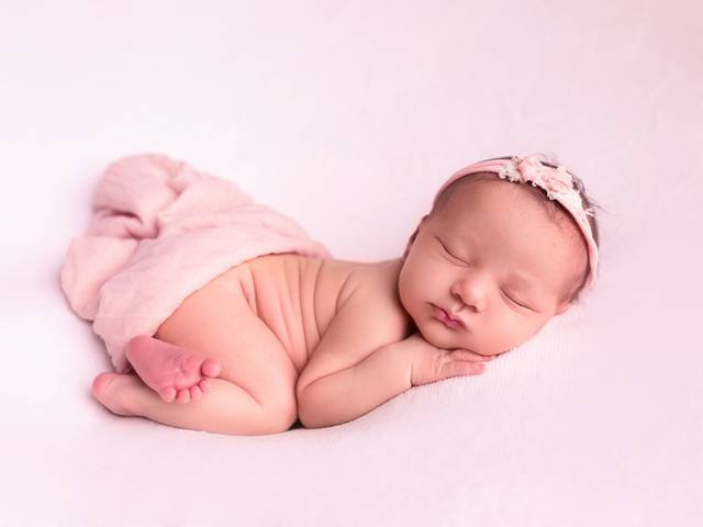 Newborn de Maria Antônia - Meus primeiros dias