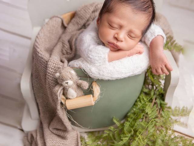 Newborn de Ensaio Newborn - Mathias