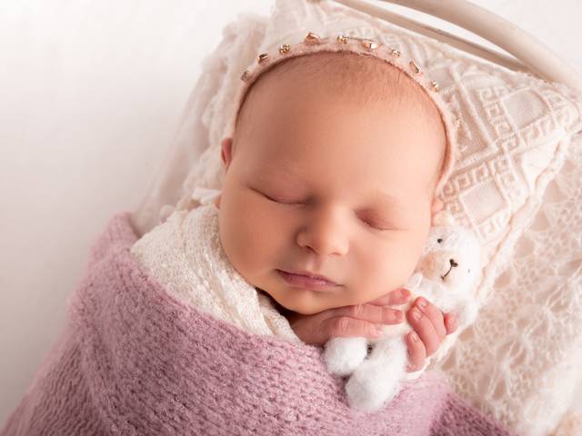 Newborn de Octávia - Meus Primeiros dias