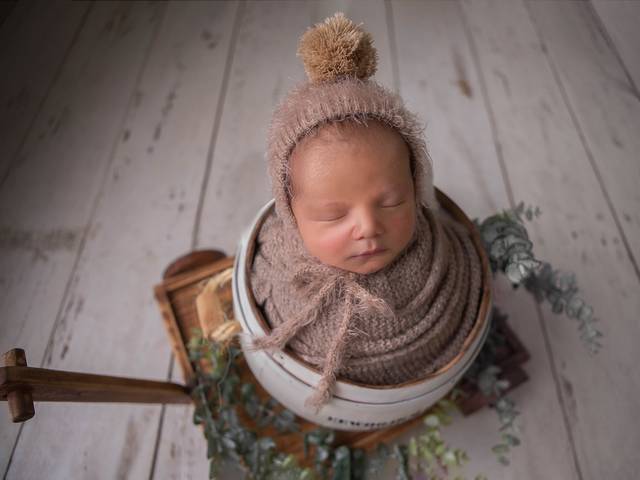 Newborn de Ensaio Newborn - Romeu