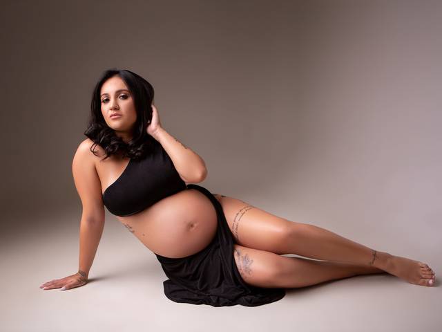 gestante de Ensaio gestante - Katiele