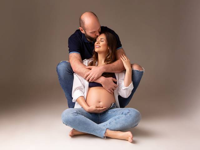 gestante de A espera da Octávia 