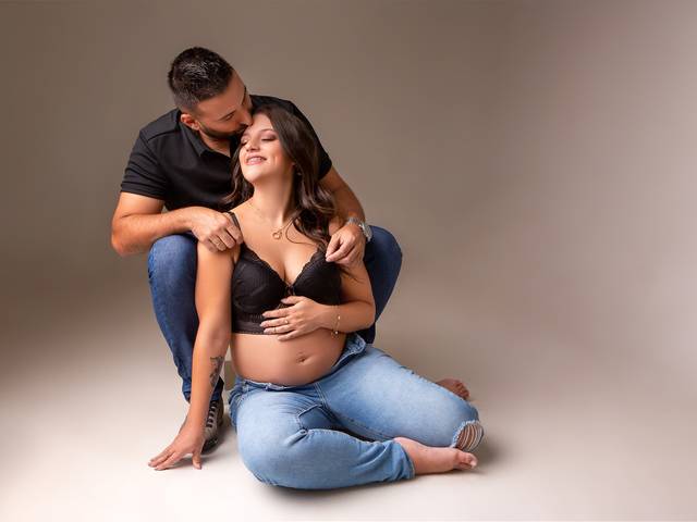 gestante de Ensaio gestante - Shayana