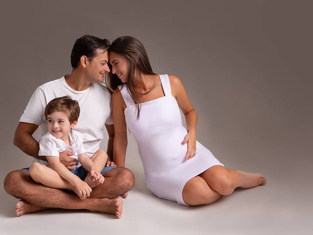 gestante de Ensaio gestante Thais 