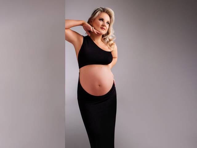 gestante de A espera da Alice