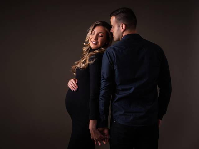 gestante de A Espera da Lavínia