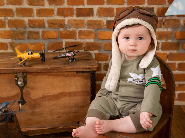 Acompanhamento de Acompanhamento Luquinhas - 8 meses