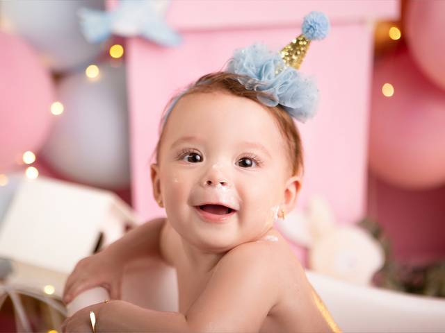 Smash The Cake de Ensaio Cecília -  Smash The Cake