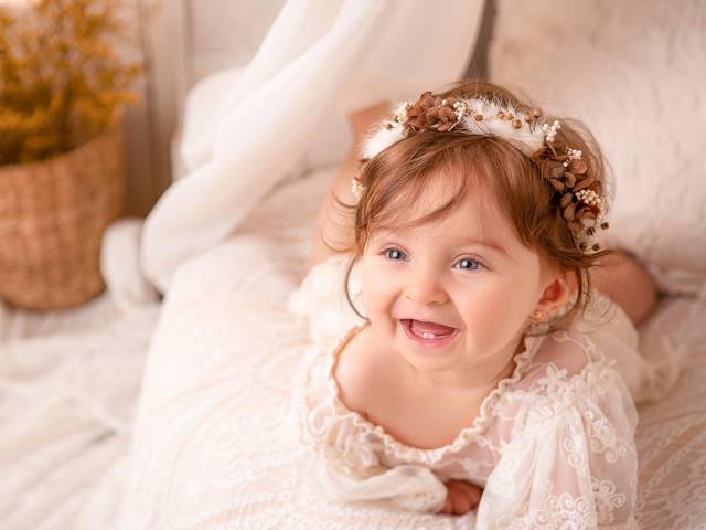 Acompanhamento de Acompanhamento Elisa - 7 meses - dia das Mães