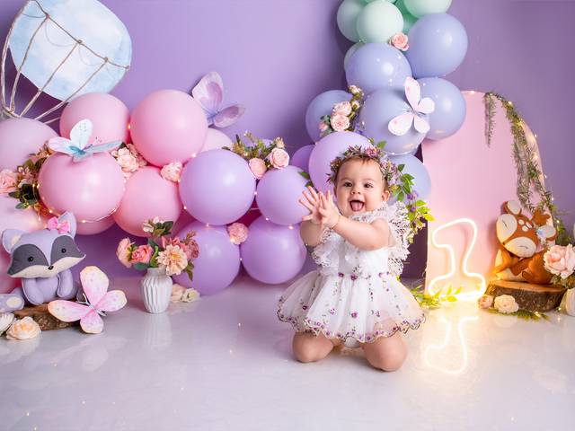 Smash The Cake de Jardim encantado da Alícia