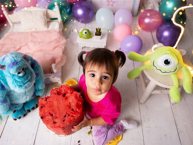 Smash The Cake de Smash da Manu - Monstros S.A.