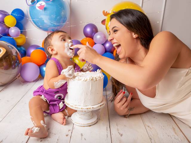 Smash The Cake de Smash The Cake - Bolo Fofo