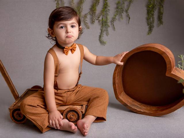 Infantil e Família de Ensaio 2 anos Murilo