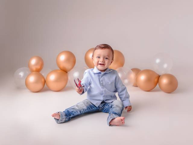 Infantil e Família de Ensaio Pedro - 1 Aninho