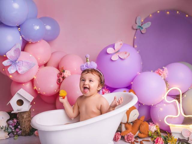 Smash The Cake de Jardim encantado da Mariah 