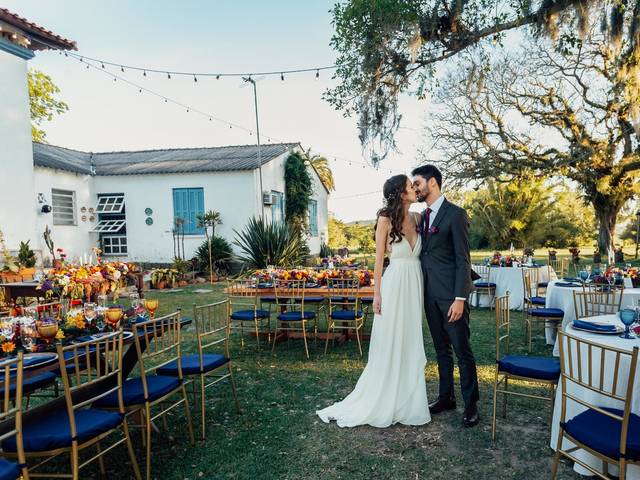 casamento de Alex e Gui