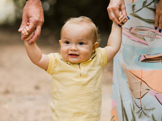 Infantil e Família de Ensaio Antônio Jardim Bontânico