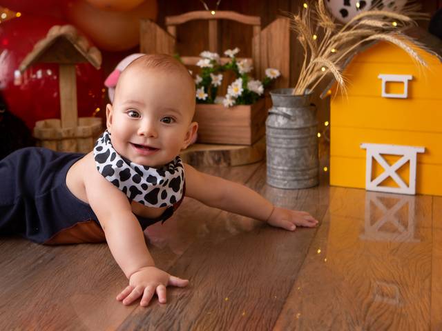 Smash The Cake de Fazendinha do Rafa