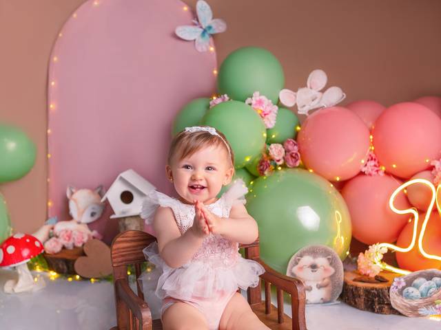 Smash The Cake de Jardim da Lavínia