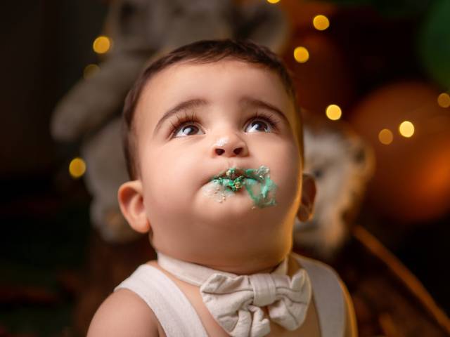 Smash The Cake de Joaquim na selva