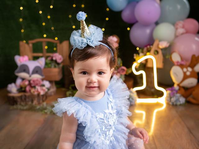 Smash The Cake de Bosque encantado da Lourena