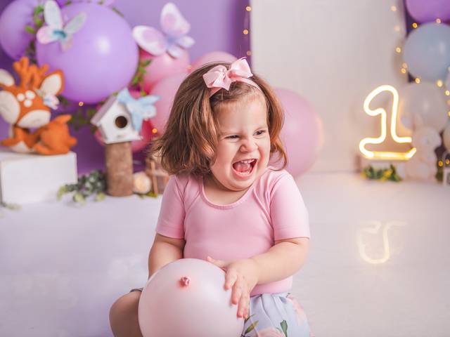 Smash The Cake de Jardim encantado da Oli