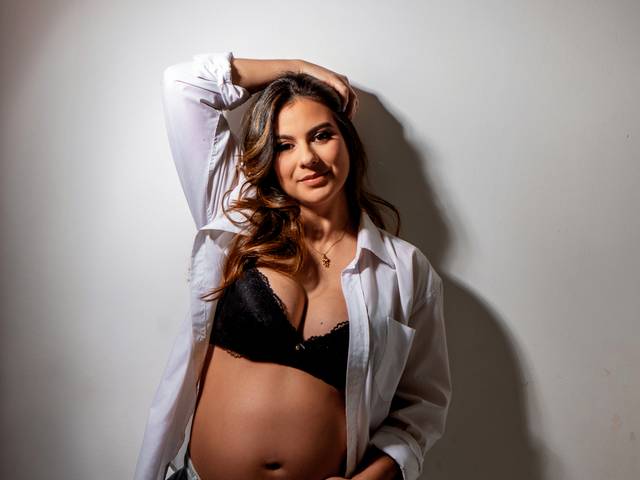 gestante de Ensaio Gestante Daiana