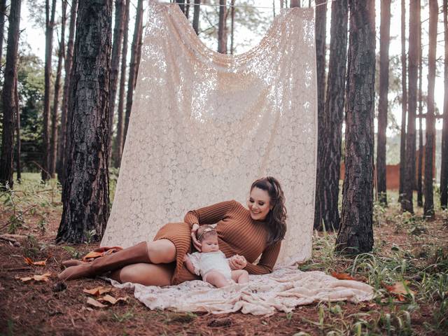 Família de Lavínia e Celina | Especial das Mães