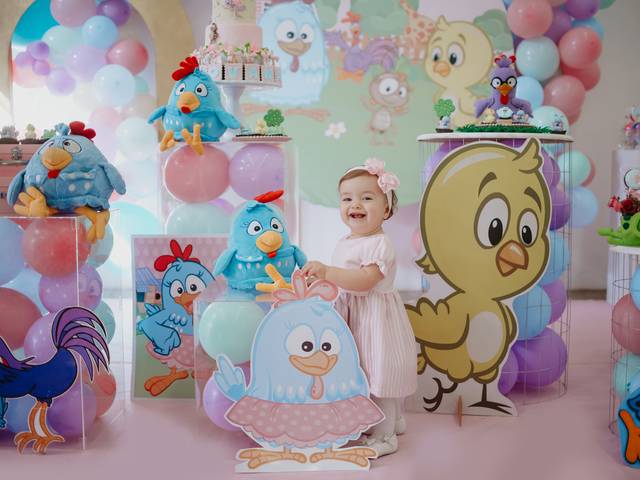 Aniversário Infantil de 1 aninho da Giovana