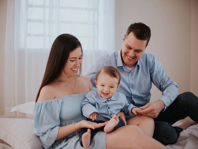 Família de Kamila, Diego e Felipe