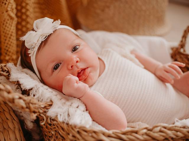 Acompanhamento de Bebês de 1 mês da Lavínia