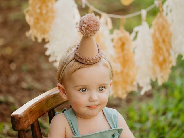 Família de 1 ano do Valentim