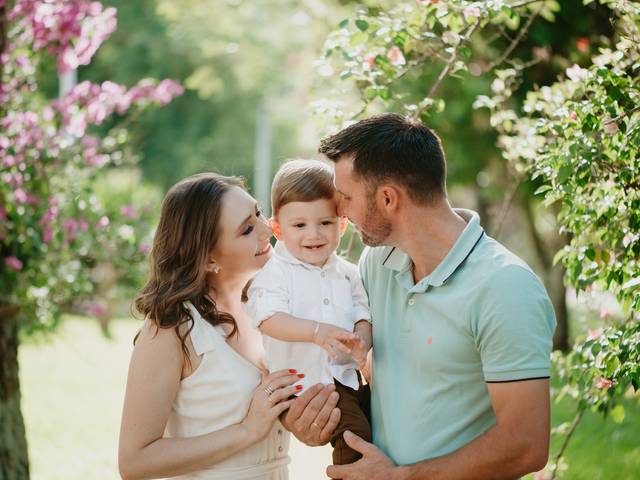 Família de 1 ano do Murilo