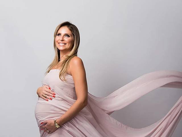 Gestante de Sheron - A espera de Martina