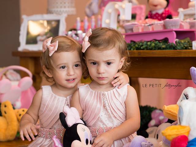 Aniversários de Cecília & Laura - 2 aninhos