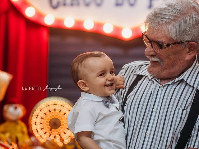 Aniversários de Circo do Pedro - 1 aninho