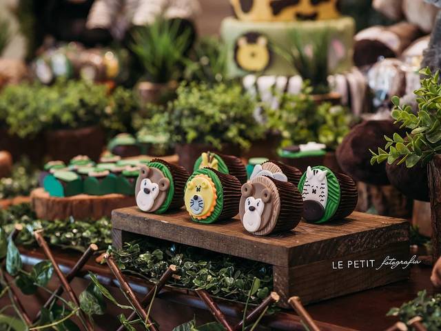 Aniversários de Floresta do Daniel - 1 aninho