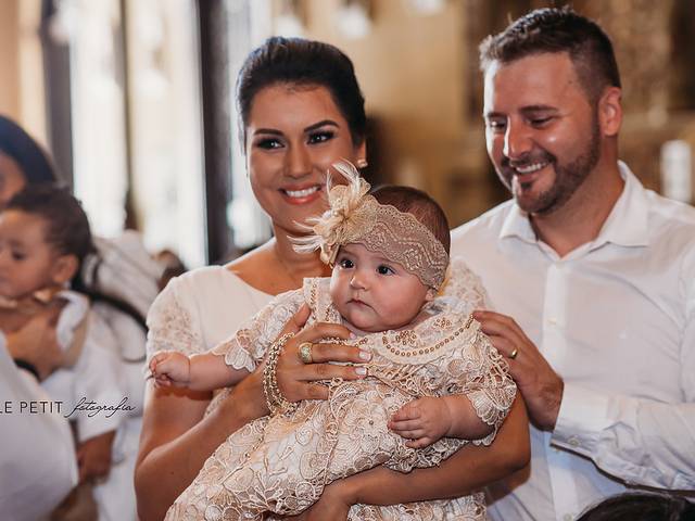 Batizados de Mariana - Igreja Nossa Senhora das Dores