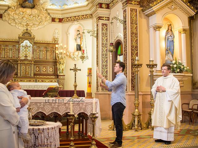 Batizados de Enrico - La Sale Canoas