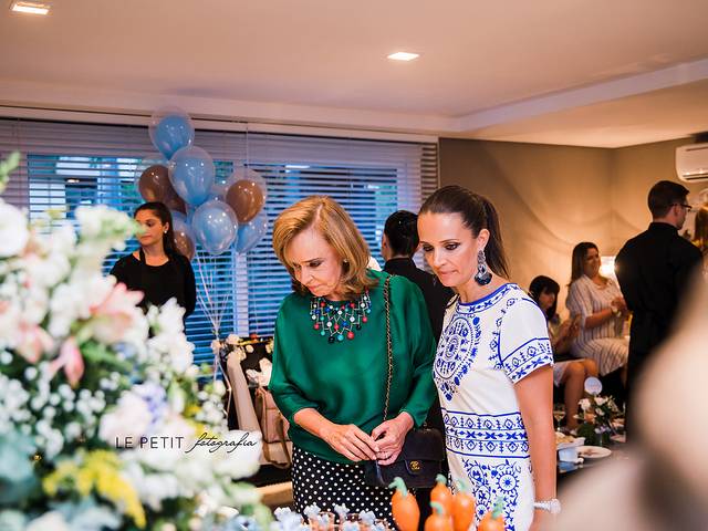 Chá de bebê de Chá do David