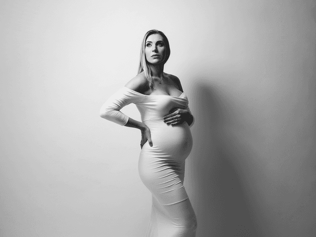 Gestante de Caroline Weber