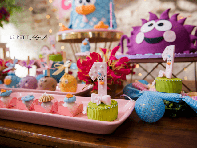 Aniversários de Clara Barth - 1 aninho