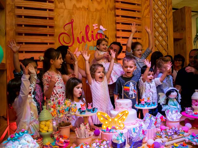 Aniversários de Julia Mottin - 1 aninho